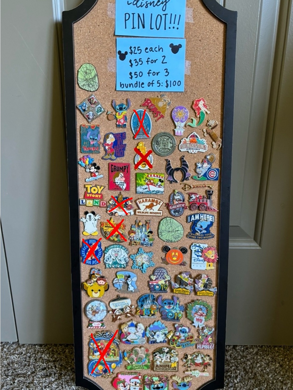 DISNEY PINS FOR SALE - see listing